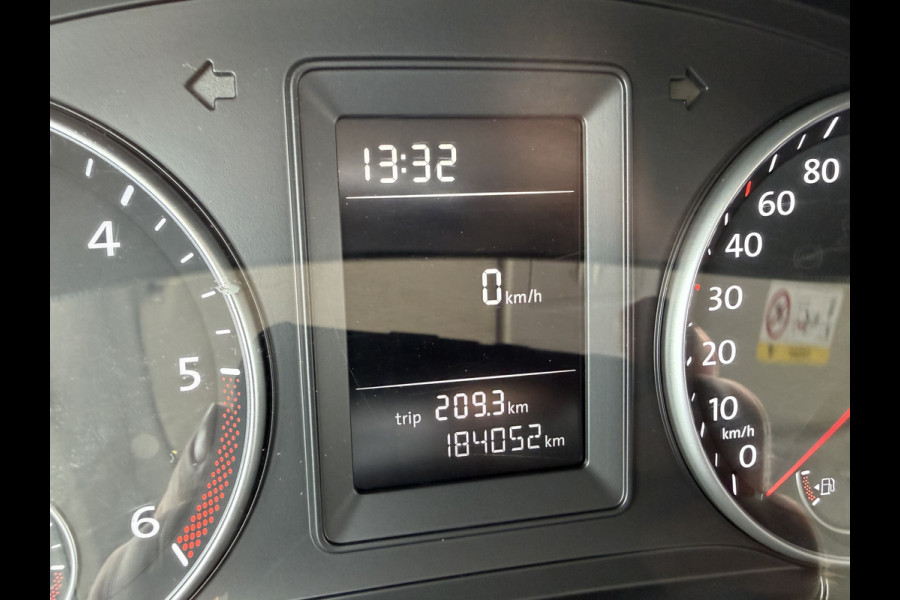 Volkswagen Caddy 2.0 TDI 102pk L2H1 BMT Maxi / vaste prijs rijklaar € 11.950 ex btw / euro 6 / bpm vrij / lease vanaf € 201 / Flexmo ingerichte laadruimte / airco / cruise/ pdc achter