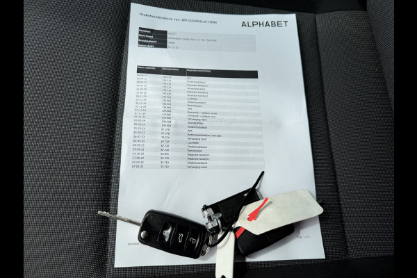 Volkswagen Caddy 2.0 TDI 102pk L2H1 BMT Maxi / vaste prijs rijklaar € 11.950 ex btw / euro 6 / bpm vrij / lease vanaf € 201 / Flexmo ingerichte laadruimte / airco / cruise/ pdc achter