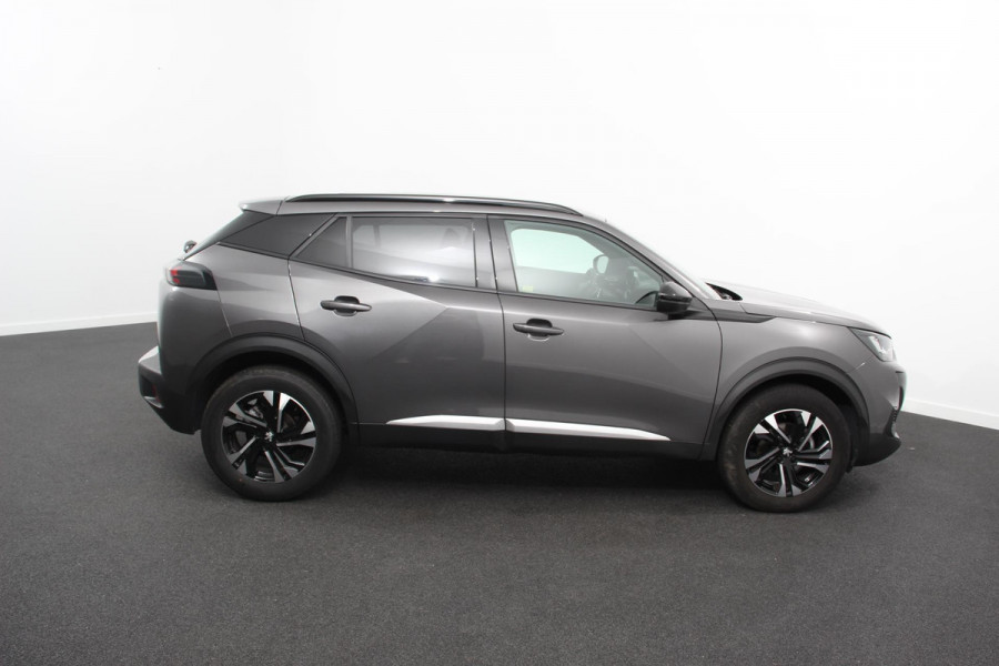 Peugeot 2008 1.2 PureTech 130pk Automaat Allure Navigatie Climate Control Dab Led Lichtmetalen Velgen Parkeer sensoren Cruise Control