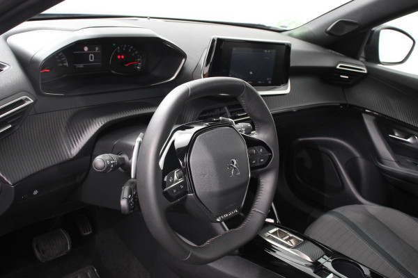Peugeot 2008 1.2 PureTech 130pk Automaat Allure Navigatie Climate Control Dab Led Lichtmetalen Velgen Parkeer sensoren Cruise Control