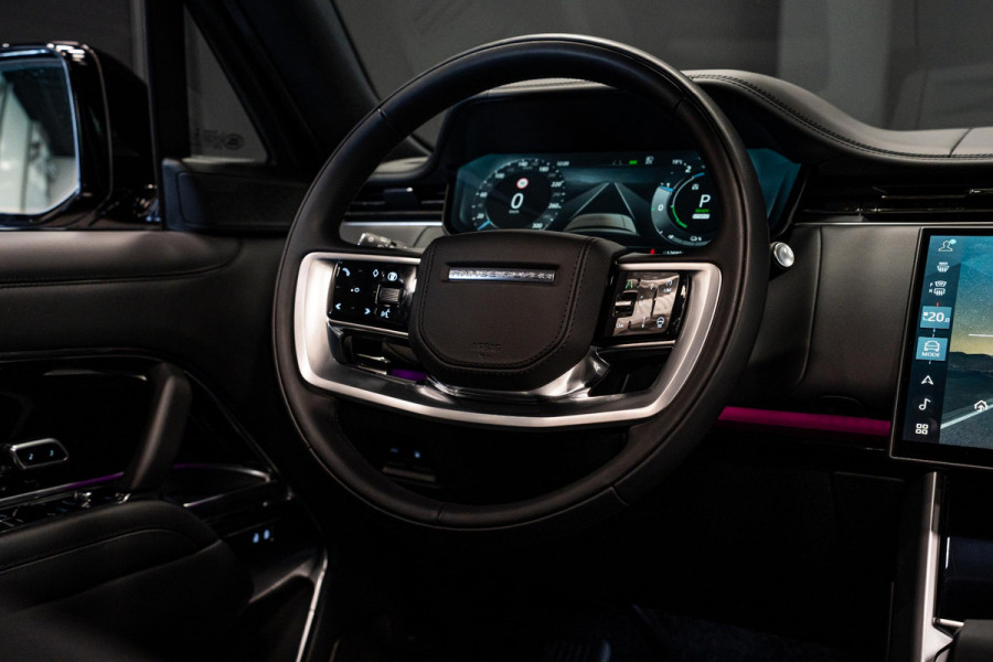 Land Rover Range Rover 3.0 P460e HSE PHEV *Meridian Signature / SV Bespoke Leder-Pakket / Stoelventilatie + Massage / Panorama / 5-Jaar Garantie*