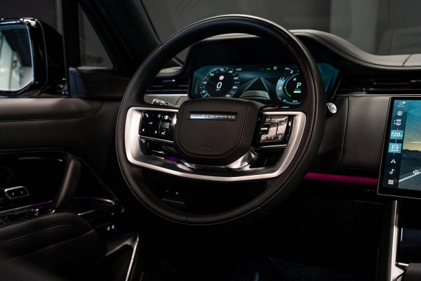Land Rover Range Rover 3.0 P460e HSE PHEV *Meridian Signature / SV Bespoke Leder-Pakket / Stoelventilatie + Massage / Panorama / 5-Jaar Garantie*