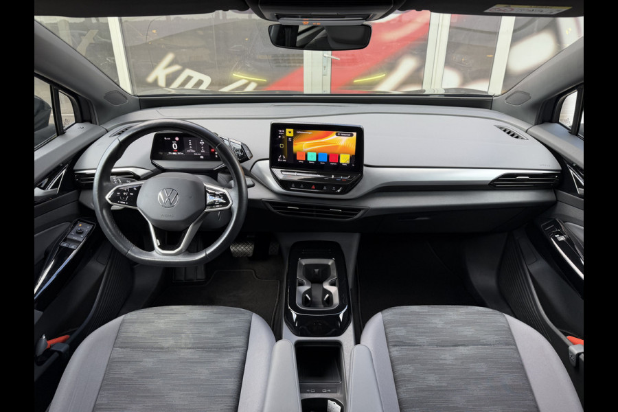 Volkswagen ID.4 Life 77 kWh / Trekhaak / Adapt. Cruise / Carplay / PDC V+A / Stoel verwarming