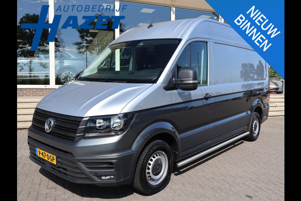 Volkswagen Crafter 35 2.0 TDI 140 PK L3H3 TWO-TONE + 3000 KG TREKHAAK | APPLE CARPLAY | CRUISE | SIDEBARS | NAVIGATIE