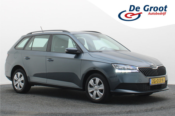 Škoda Fabia Combi 1.0 Active Eerste Eigenaar, Airco, Cruise, Bluetooth, Elektrisch Pakket