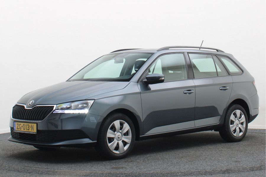 Škoda Fabia Combi 1.0 Active Eerste Eigenaar, Airco, Cruise, Bluetooth, Elektrisch Pakket