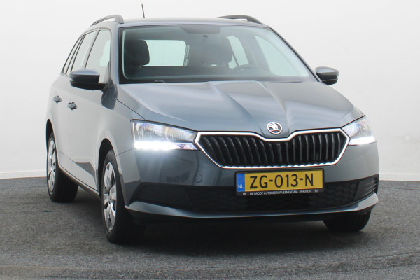 Škoda Fabia Combi 1.0 Active Eerste Eigenaar, Airco, Cruise, Bluetooth, Elektrisch Pakket