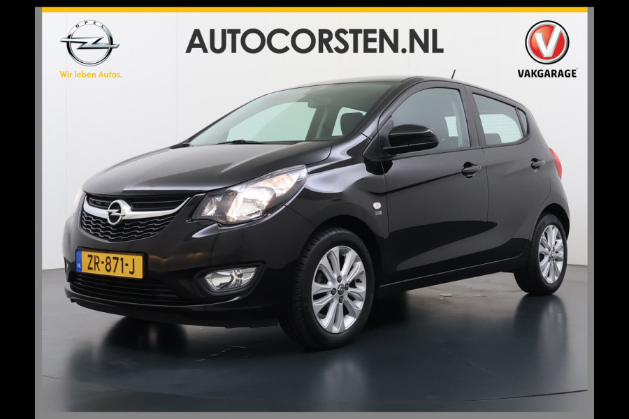 Opel KARL 74PK 5Drs Airco Cruise Control Bluetooth Isofix 120 Jaar Edition+ Lmv City Steer ESP Elek.Ramen+Spiegels 1e Eigenaar Dealeronderhouden Origineel Nederlandse Auto