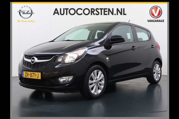 Opel KARL 74PK 5Drs Airco Cruise Control Bluetooth Isofix 120 Jaar Edition+ Lmv City Steer ESP Elek.Ramen+Spiegels 1e Eigenaar Dealeronderhouden Origineel Nederlandse Auto