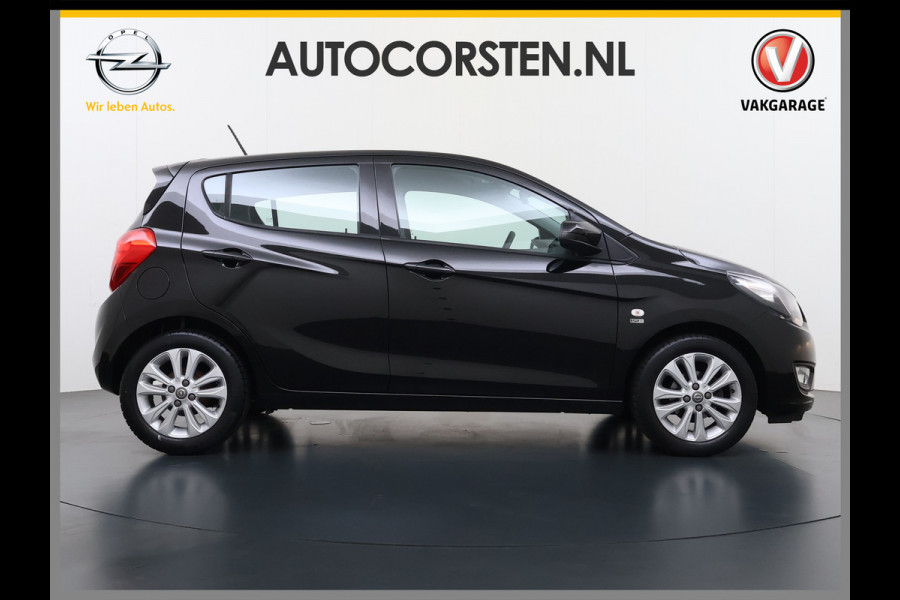 Opel KARL 74PK 5Drs Airco Cruise Control Bluetooth Isofix 120 Jaar Edition+ Lmv City Steer ESP Elek.Ramen+Spiegels 1e Eigenaar Dealeronderhouden Origineel Nederlandse Auto
