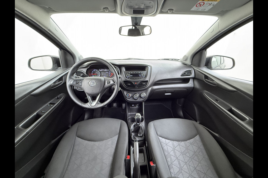 Opel KARL 74PK 5Drs Airco Cruise Control Bluetooth Isofix 120 Jaar Edition+ Lmv City Steer ESP Elek.Ramen+Spiegels 1e Eigenaar Dealeronderhouden Origineel Nederlandse Auto