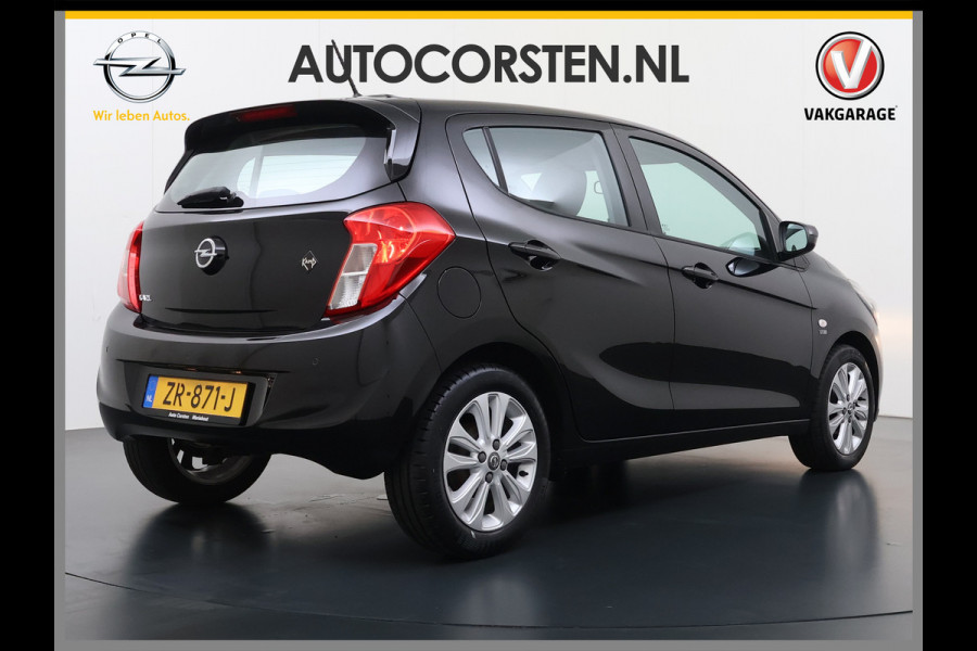 Opel KARL 74PK 5Drs Airco Cruise Control Bluetooth Isofix 120 Jaar Edition+ Lmv City Steer ESP Elek.Ramen+Spiegels 1e Eigenaar Dealeronderhouden Origineel Nederlandse Auto