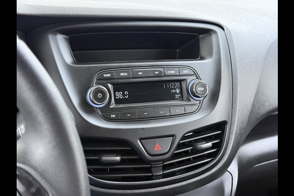 Opel KARL 74PK 5Drs Airco Cruise Control Bluetooth Isofix 120 Jaar Edition+ Lmv City Steer ESP Elek.Ramen+Spiegels 1e Eigenaar Dealeronderhouden Origineel Nederlandse Auto
