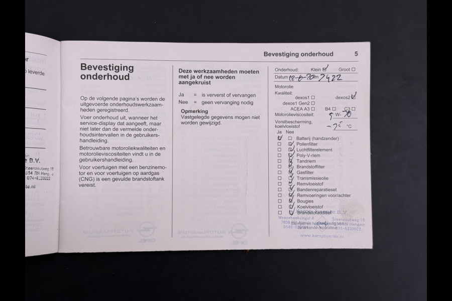 Opel KARL 74PK 5Drs Airco Cruise Control Bluetooth Isofix 120 Jaar Edition+ Lmv City Steer ESP Elek.Ramen+Spiegels 1e Eigenaar Dealeronderhouden Origineel Nederlandse Auto