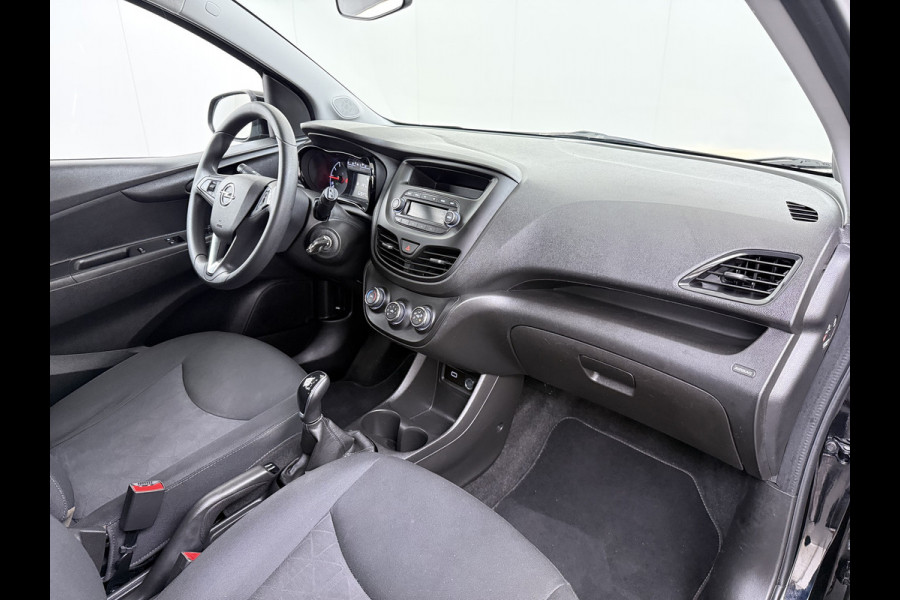 Opel KARL 74PK 5Drs Airco Cruise Control Bluetooth Isofix 120 Jaar Edition+ Lmv City Steer ESP Elek.Ramen+Spiegels 1e Eigenaar Dealeronderhouden Origineel Nederlandse Auto
