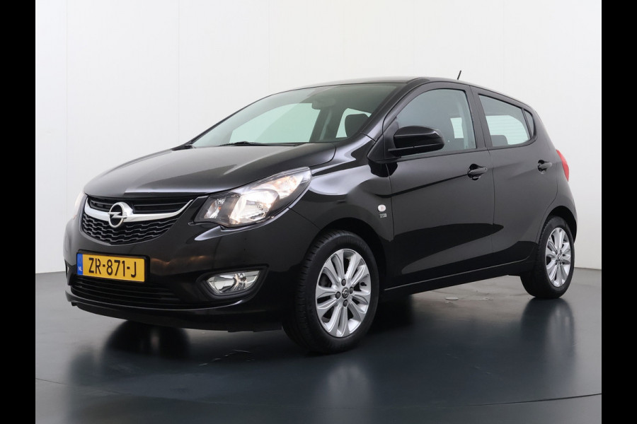 Opel KARL 74PK 5Drs Airco Cruise Control Bluetooth Isofix 120 Jaar Edition+ Lmv City Steer ESP Elek.Ramen+Spiegels 1e Eigenaar Dealeronderhouden Origineel Nederlandse Auto