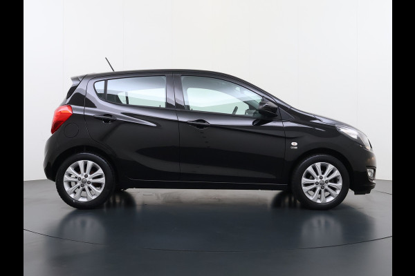 Opel KARL 74PK 5Drs Airco Cruise Control Bluetooth Isofix 120 Jaar Edition+ Lmv City Steer ESP Elek.Ramen+Spiegels 1e Eigenaar Dealeronderhouden Origineel Nederlandse Auto