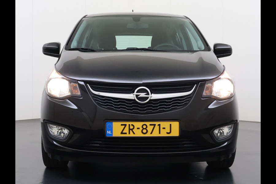 Opel KARL 74PK 5Drs Airco Cruise Control Bluetooth Isofix 120 Jaar Edition+ Lmv City Steer ESP Elek.Ramen+Spiegels 1e Eigenaar Dealeronderhouden Origineel Nederlandse Auto