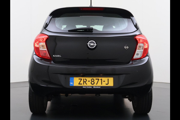 Opel KARL 74PK 5Drs Airco Cruise Control Bluetooth Isofix 120 Jaar Edition+ Lmv City Steer ESP Elek.Ramen+Spiegels 1e Eigenaar Dealeronderhouden Origineel Nederlandse Auto