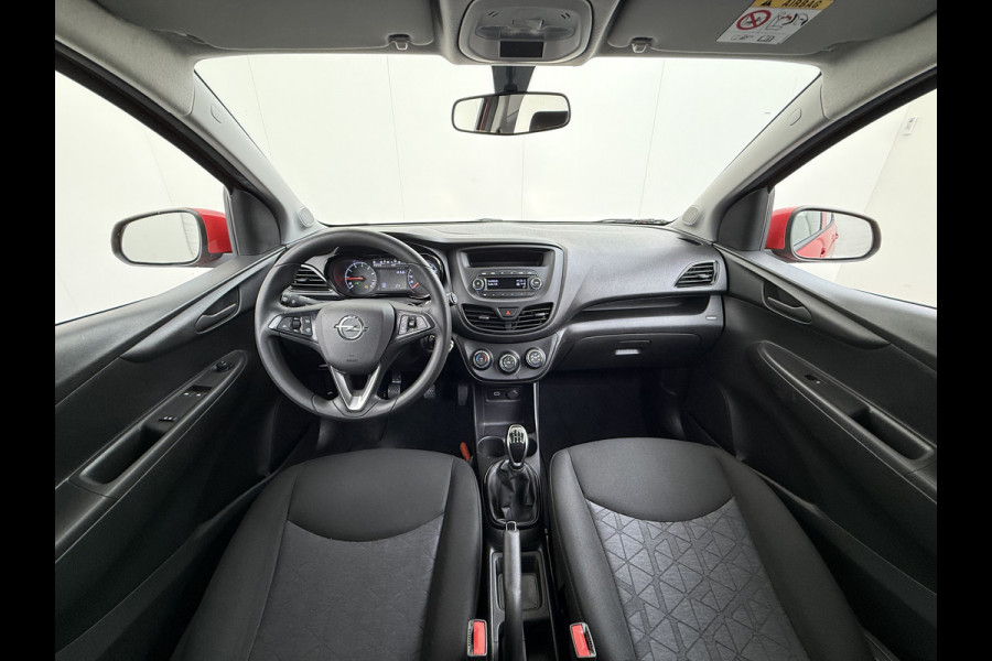 Opel KARL 74PK 5Drs Airco Cruise Control Bluetooth Isofix 120 Jaar Edition+ Lmv City Steer ESP Elek.Ramen+Spiegels 1e Eigenaar Dealeronderhouden Origineel Nederlandse Auto