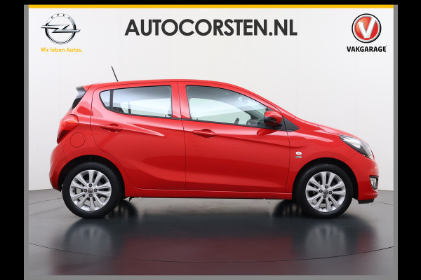 Opel KARL 74PK 5Drs Airco Cruise Control Bluetooth Isofix 120 Jaar Edition+ Lmv City Steer ESP Elek.Ramen+Spiegels 1e Eigenaar Dealeronderhouden Origineel Nederlandse Auto