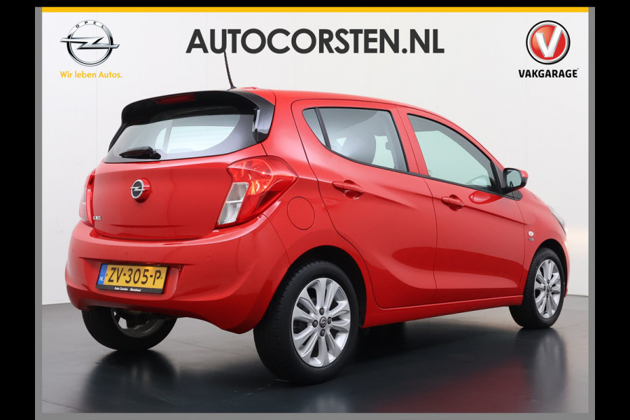 Opel KARL 74PK 5Drs Airco Cruise Control Bluetooth Isofix 120 Jaar Edition+ Lmv City Steer ESP Elek.Ramen+Spiegels 1e Eigenaar Dealeronderhouden Origineel Nederlandse Auto
