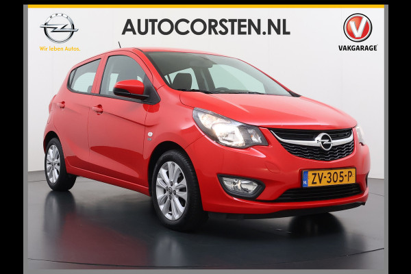 Opel KARL 74PK 5Drs Airco Cruise Control Bluetooth Isofix 120 Jaar Edition+ Lmv City Steer ESP Elek.Ramen+Spiegels 1e Eigenaar Dealeronderhouden Origineel Nederlandse Auto