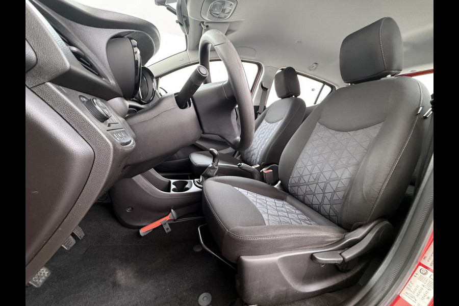 Opel KARL 74PK 5Drs Airco Cruise Control Bluetooth Isofix 120 Jaar Edition+ Lmv City Steer ESP Elek.Ramen+Spiegels 1e Eigenaar Dealeronderhouden Origineel Nederlandse Auto