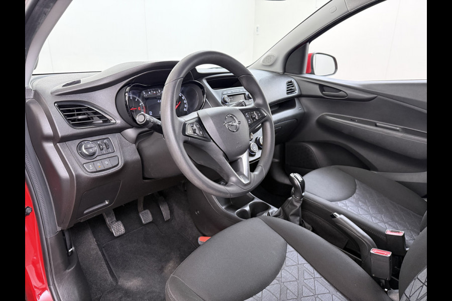 Opel KARL 74PK 5Drs Airco Cruise Control Bluetooth Isofix 120 Jaar Edition+ Lmv City Steer ESP Elek.Ramen+Spiegels 1e Eigenaar Dealeronderhouden Origineel Nederlandse Auto