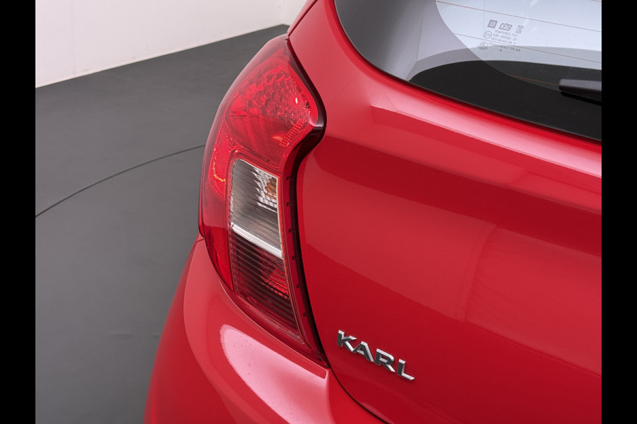 Opel KARL 74PK 5Drs Airco Cruise Control Bluetooth Isofix 120 Jaar Edition+ Lmv City Steer ESP Elek.Ramen+Spiegels 1e Eigenaar Dealeronderhouden Origineel Nederlandse Auto