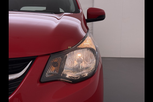 Opel KARL 74PK 5Drs Airco Cruise Control Bluetooth Isofix 120 Jaar Edition+ Lmv City Steer ESP Elek.Ramen+Spiegels 1e Eigenaar Dealeronderhouden Origineel Nederlandse Auto