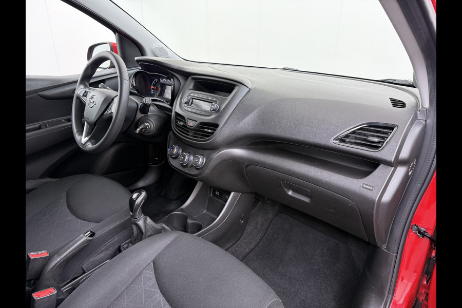 Opel KARL 74PK 5Drs Airco Cruise Control Bluetooth Isofix 120 Jaar Edition+ Lmv City Steer ESP Elek.Ramen+Spiegels 1e Eigenaar Dealeronderhouden Origineel Nederlandse Auto