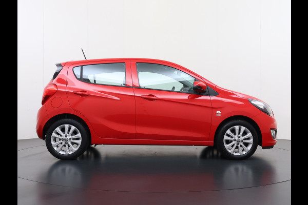 Opel KARL 74PK 5Drs Airco Cruise Control Bluetooth Isofix 120 Jaar Edition+ Lmv City Steer ESP Elek.Ramen+Spiegels 1e Eigenaar Dealeronderhouden Origineel Nederlandse Auto