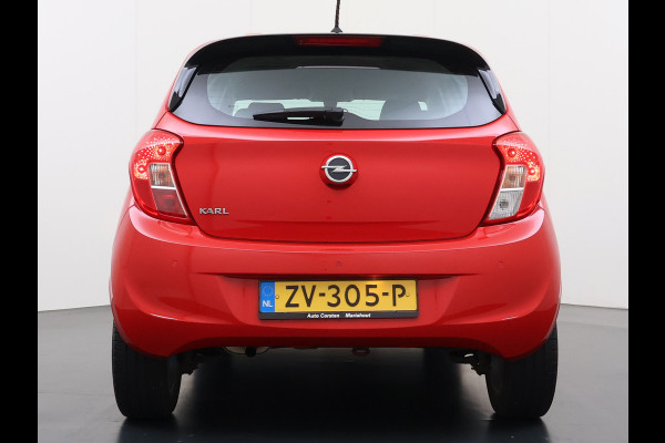 Opel KARL 74PK 5Drs Airco Cruise Control Bluetooth Isofix 120 Jaar Edition+ Lmv City Steer ESP Elek.Ramen+Spiegels 1e Eigenaar Dealeronderhouden Origineel Nederlandse Auto
