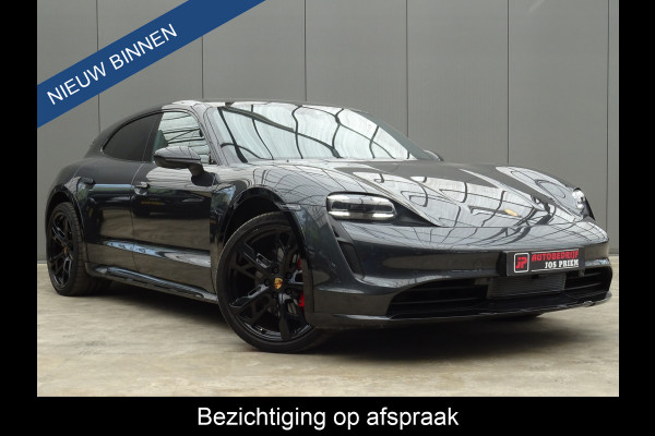 Porsche Taycan Cross Turismo 4S 93 kWh * 370 KM ACCURADIUS !!