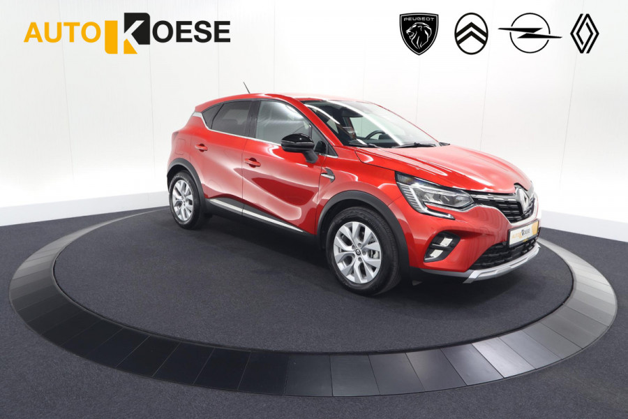Renault Captur 1.6 E-Tech full hybrid 145 techno | Camera | Parkeersensoren | Climate control | Keyless
