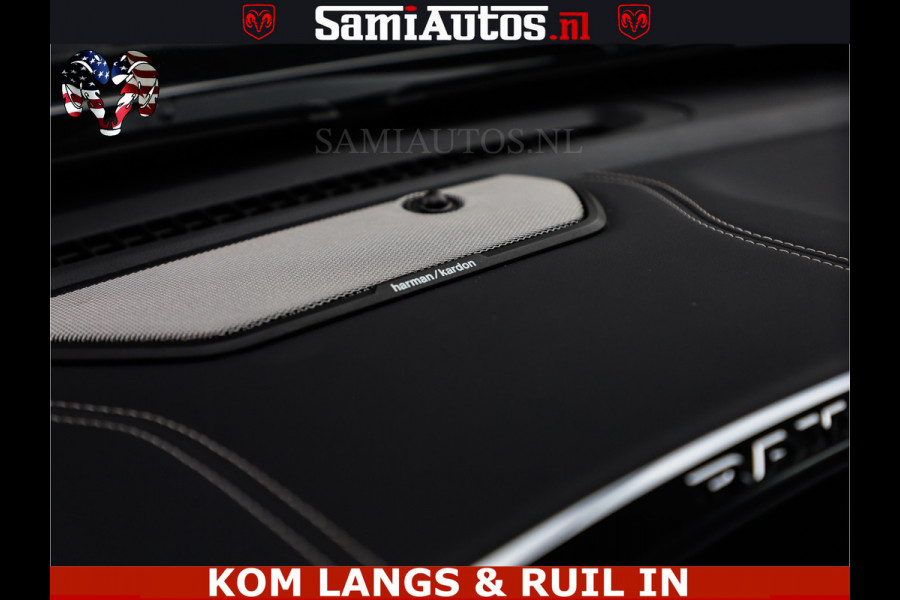 Dodge Ram 1500 Night Premium | Full Option | De Meest Luxe Pick-Up in zijn Klasse | Comfortabele Dubbele Cabine met Royale 5 Zitplaatsen | BPM vrij | Nu Leverbaar uit Voorraad | Voorraad Nr 2287 - 3384 | De specialist in Amerikaanse pick‑ups in Nederland en Europa.