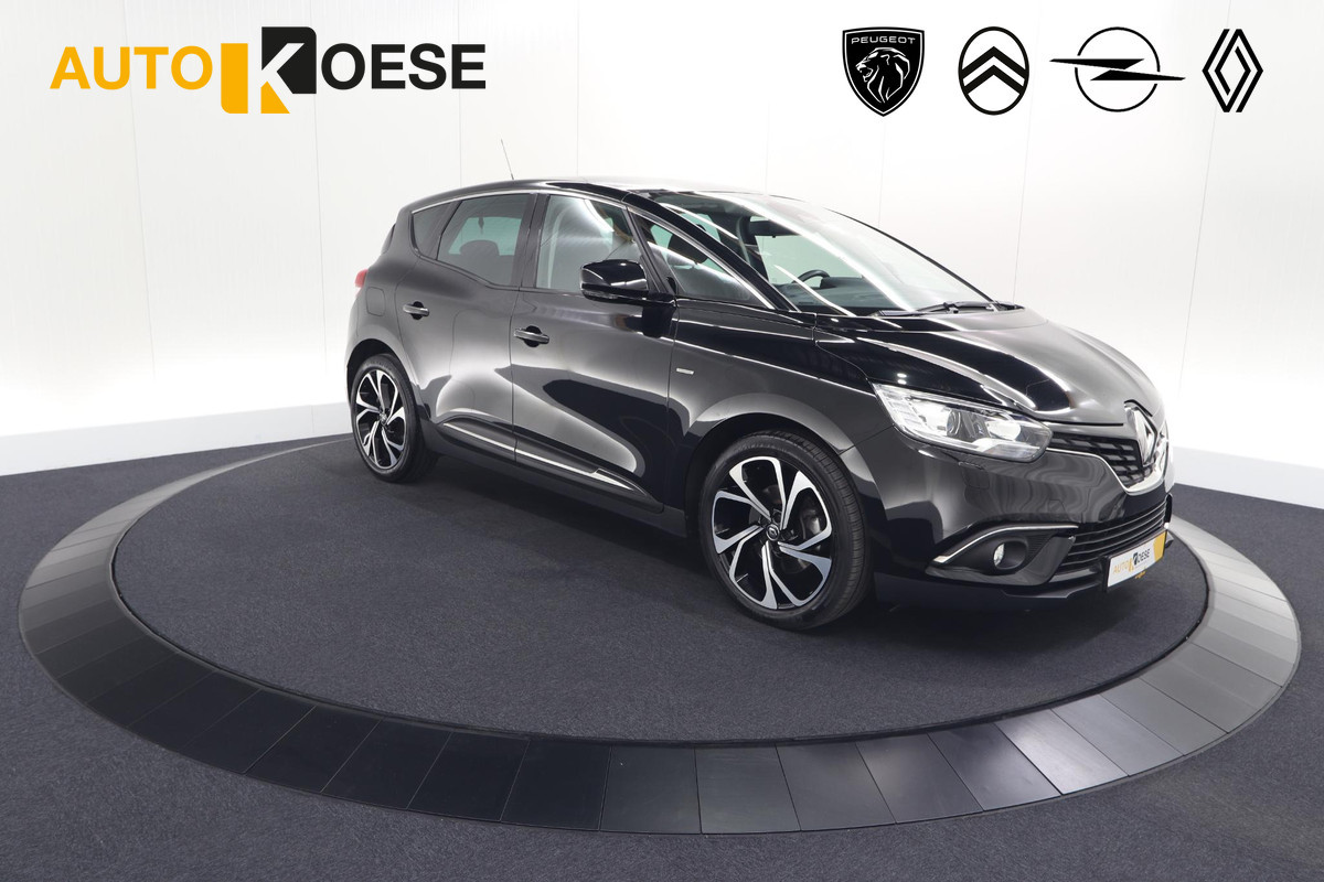 Renault Scénic TCe 140 EDC Limited | Camera | Stoelverwarming | Navigatie | Apple Carplay