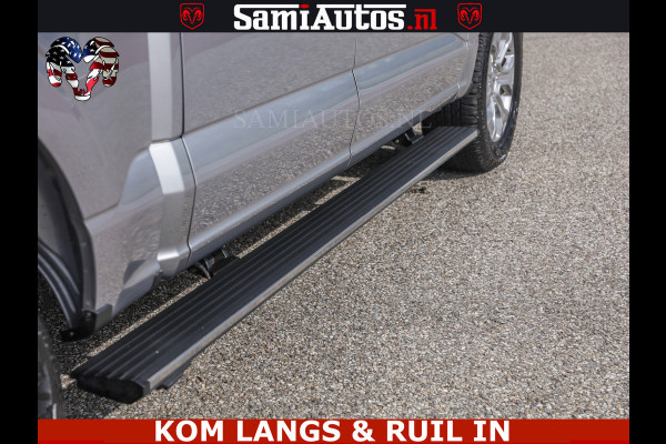 Ford USA F-150 PLATINUM | MASSAGE | PANO | GROOTSCHERM | COMFORT STOELEN | ADAPTIVE CRUISE | DC | DUBBELE CABINE | FACELIFT MODEL | GROOT SCHERM | 5 PERSOONS | DC | DASH CAM | MASSAGE | | De specialist in Amerikaanse pick‑ups in Nederland en Europa.
