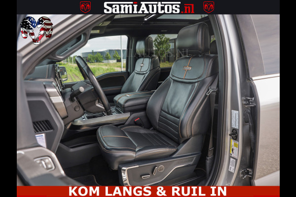 Ford USA F-150 PLATINUM | MASSAGE | PANO | GROOTSCHERM | COMFORT STOELEN | ADAPTIVE CRUISE | DC | DUBBELE CABINE | FACELIFT MODEL | GROOT SCHERM | 5 PERSOONS | DC | DASH CAM | MASSAGE | | De specialist in Amerikaanse pick‑ups in Nederland en Europa.