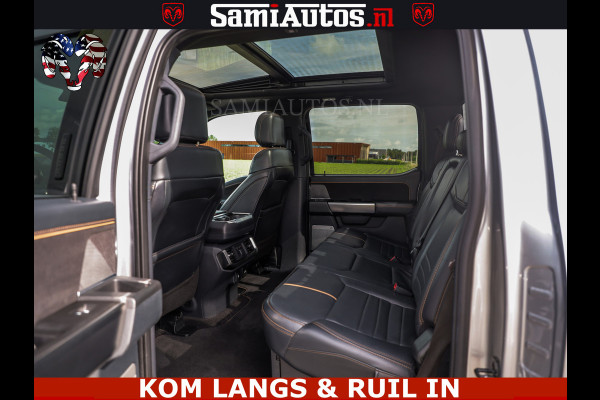 Ford USA F-150 PLATINUM | MASSAGE | PANO | GROOTSCHERM | COMFORT STOELEN | ADAPTIVE CRUISE | DC | DUBBELE CABINE | FACELIFT MODEL | GROOT SCHERM | 5 PERSOONS | DC | DASH CAM | MASSAGE | | De specialist in Amerikaanse pick‑ups in Nederland en Europa.
