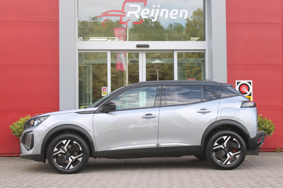 Peugeot 2008 1.2 Hybrid 145PK AUTOMAAT GT PACK | ELEKTRISCH BEDIENBARE BESTUURDERSSTOEL | NAVIGATIE | FULL LED KOPLAMPEN | DRAADLOZE APPLE CARPLAY/ANDROID AUTO | ADAPTIVE CRUISE CONTROL | CAMERA VOOR + ACHTER | CLIMATE CONTROL | LICHTMETALEN VELGEN 17" | KEYLESS ENTRY/START | DAB+ RADIO | ALCANTARA/LEDEREN BEKLEDING  | DODEHOEK DETECTIE | PARKEERSENSOREN VOOR + ACHTER | STOEL VERWARMING | DRAADLOZE TELEFOONLADER |