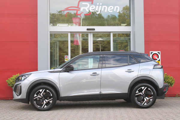 Peugeot 2008 1.2 Hybrid 145PK AUTOMAAT GT PACK | ELEKTRISCH BEDIENBARE BESTUURDERSSTOEL | NAVIGATIE | FULL LED KOPLAMPEN | DRAADLOZE APPLE CARPLAY/ANDROID AUTO | ADAPTIVE CRUISE CONTROL | CAMERA VOOR + ACHTER | CLIMATE CONTROL | LICHTMETALEN VELGEN 17" | KEYLESS ENTRY/START | DAB+ RADIO | ALCANTARA/LEDEREN BEKLEDING  | DODEHOEK DETECTIE | PARKEERSENSOREN VOOR + ACHTER | STOEL VERWARMING | DRAADLOZE TELEFOONLADER |