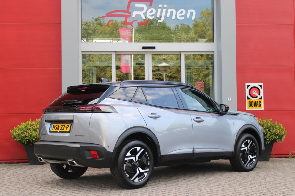 Peugeot 2008 1.2 Hybrid 145PK AUTOMAAT GT PACK | ELEKTRISCH BEDIENBARE BESTUURDERSSTOEL | NAVIGATIE | FULL LED KOPLAMPEN | DRAADLOZE APPLE CARPLAY/ANDROID AUTO | ADAPTIVE CRUISE CONTROL | CAMERA VOOR + ACHTER | CLIMATE CONTROL | LICHTMETALEN VELGEN 17" | KEYLESS ENTRY/START | DAB+ RADIO | ALCANTARA/LEDEREN BEKLEDING  | DODEHOEK DETECTIE | PARKEERSENSOREN VOOR + ACHTER | STOEL VERWARMING | DRAADLOZE TELEFOONLADER |