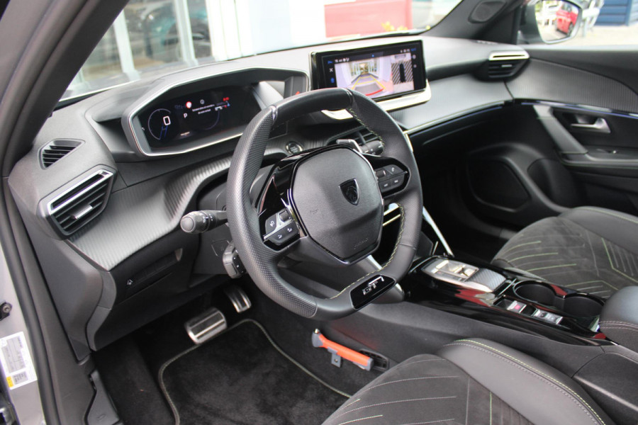 Peugeot 2008 1.2 Hybrid 145PK AUTOMAAT GT PACK | ELEKTRISCH BEDIENBARE BESTUURDERSSTOEL | NAVIGATIE | FULL LED KOPLAMPEN | DRAADLOZE APPLE CARPLAY/ANDROID AUTO | ADAPTIVE CRUISE CONTROL | CAMERA VOOR + ACHTER | CLIMATE CONTROL | LICHTMETALEN VELGEN 17" | KEYLESS ENTRY/START | DAB+ RADIO | ALCANTARA/LEDEREN BEKLEDING  | DODEHOEK DETECTIE | PARKEERSENSOREN VOOR + ACHTER | STOEL VERWARMING | DRAADLOZE TELEFOONLADER |