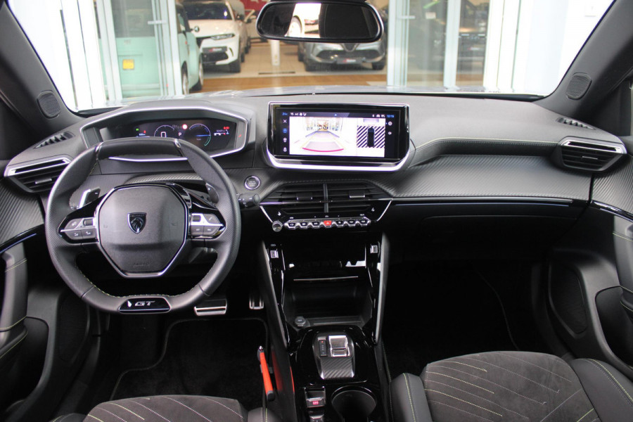 Peugeot 2008 1.2 Hybrid 145PK AUTOMAAT GT PACK | ELEKTRISCH BEDIENBARE BESTUURDERSSTOEL | NAVIGATIE | FULL LED KOPLAMPEN | DRAADLOZE APPLE CARPLAY/ANDROID AUTO | ADAPTIVE CRUISE CONTROL | CAMERA VOOR + ACHTER | CLIMATE CONTROL | LICHTMETALEN VELGEN 17" | KEYLESS ENTRY/START | DAB+ RADIO | ALCANTARA/LEDEREN BEKLEDING  | DODEHOEK DETECTIE | PARKEERSENSOREN VOOR + ACHTER | STOEL VERWARMING | DRAADLOZE TELEFOONLADER |
