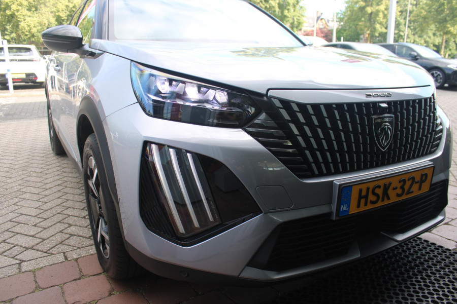 Peugeot 2008 1.2 Hybrid 145PK AUTOMAAT GT PACK | ELEKTRISCH BEDIENBARE BESTUURDERSSTOEL | NAVIGATIE | FULL LED KOPLAMPEN | DRAADLOZE APPLE CARPLAY/ANDROID AUTO | ADAPTIVE CRUISE CONTROL | CAMERA VOOR + ACHTER | CLIMATE CONTROL | LICHTMETALEN VELGEN 17" | KEYLESS ENTRY/START | DAB+ RADIO | ALCANTARA/LEDEREN BEKLEDING  | DODEHOEK DETECTIE | PARKEERSENSOREN VOOR + ACHTER | STOEL VERWARMING | DRAADLOZE TELEFOONLADER |