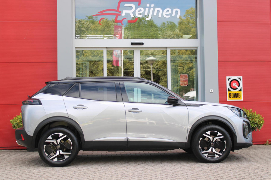 Peugeot 2008 1.2 Hybrid 145PK AUTOMAAT GT PACK | ELEKTRISCH BEDIENBARE BESTUURDERSSTOEL | NAVIGATIE | FULL LED KOPLAMPEN | DRAADLOZE APPLE CARPLAY/ANDROID AUTO | ADAPTIVE CRUISE CONTROL | CAMERA VOOR + ACHTER | CLIMATE CONTROL | LICHTMETALEN VELGEN 17" | KEYLESS ENTRY/START | DAB+ RADIO | ALCANTARA/LEDEREN BEKLEDING  | DODEHOEK DETECTIE | PARKEERSENSOREN VOOR + ACHTER | STOEL VERWARMING | DRAADLOZE TELEFOONLADER |