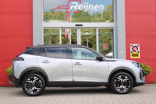 Peugeot 2008 1.2 Hybrid 145PK AUTOMAAT GT PACK | ELEKTRISCH BEDIENBARE BESTUURDERSSTOEL | NAVIGATIE | FULL LED KOPLAMPEN | DRAADLOZE APPLE CARPLAY/ANDROID AUTO | ADAPTIVE CRUISE CONTROL | CAMERA VOOR + ACHTER | CLIMATE CONTROL | LICHTMETALEN VELGEN 17" | KEYLESS ENTRY/START | DAB+ RADIO | ALCANTARA/LEDEREN BEKLEDING  | DODEHOEK DETECTIE | PARKEERSENSOREN VOOR + ACHTER | STOEL VERWARMING | DRAADLOZE TELEFOONLADER |