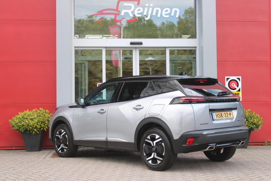 Peugeot 2008 1.2 Hybrid 145PK AUTOMAAT GT PACK | ELEKTRISCH BEDIENBARE BESTUURDERSSTOEL | NAVIGATIE | FULL LED KOPLAMPEN | DRAADLOZE APPLE CARPLAY/ANDROID AUTO | ADAPTIVE CRUISE CONTROL | CAMERA VOOR + ACHTER | CLIMATE CONTROL | LICHTMETALEN VELGEN 17" | KEYLESS ENTRY/START | DAB+ RADIO | ALCANTARA/LEDEREN BEKLEDING  | DODEHOEK DETECTIE | PARKEERSENSOREN VOOR + ACHTER | STOEL VERWARMING | DRAADLOZE TELEFOONLADER |
